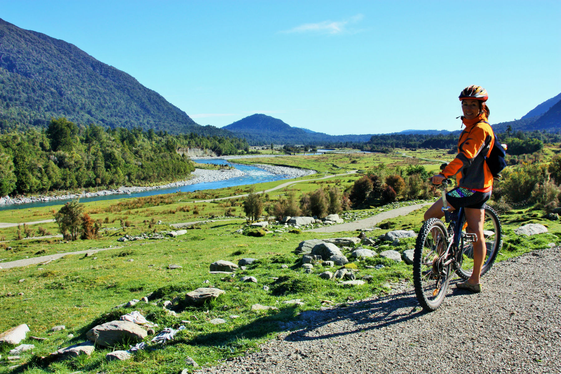Wilderness Trail Arahura valley