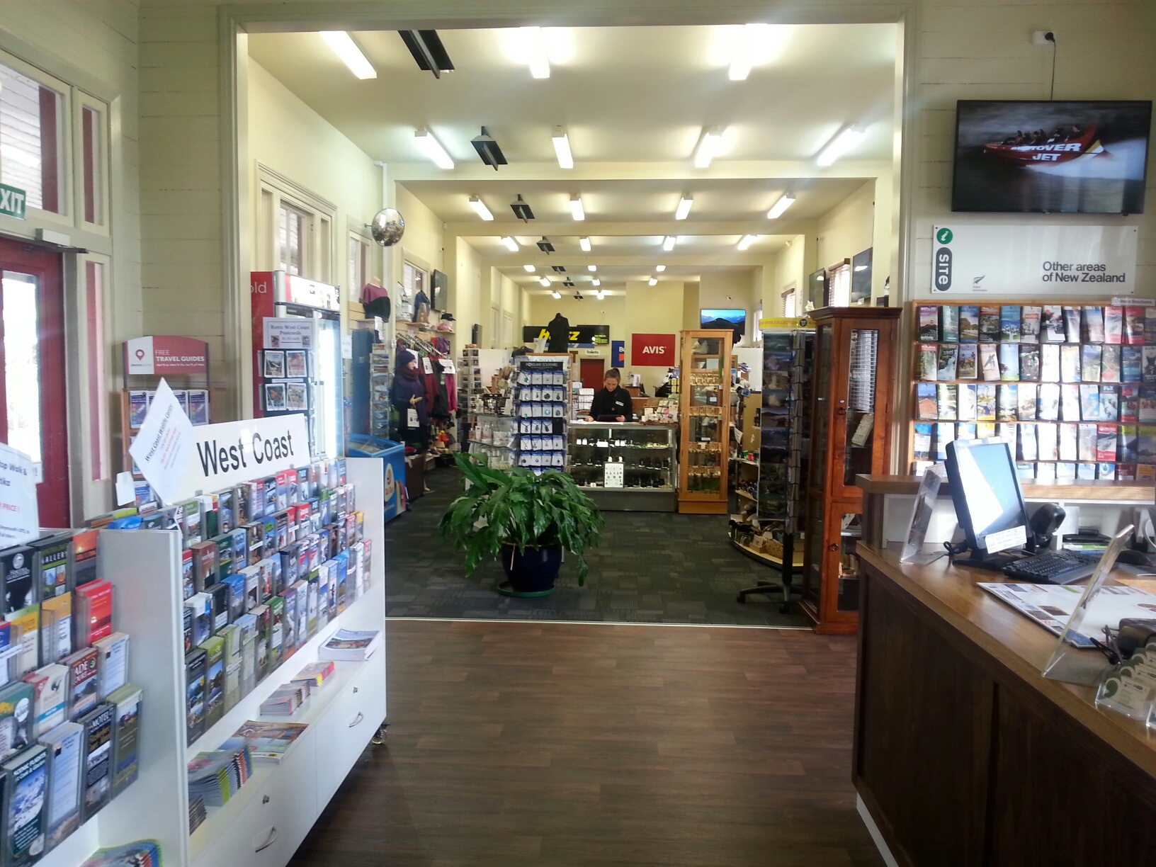 West Coast Shops & Services Gifts Souvenirs Greymouth